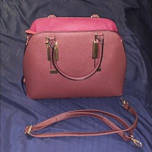 ALDO BURGUNDY PURSE